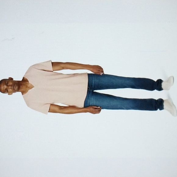 JOES JEANS MENS Straight Leg Slim 5 Pocket Mid Blue Stretch Size 34/34 - Picture 11 of 11